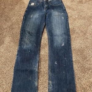 Men’s cinch silver label